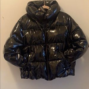 Kendal + Kylie puffer jacket
